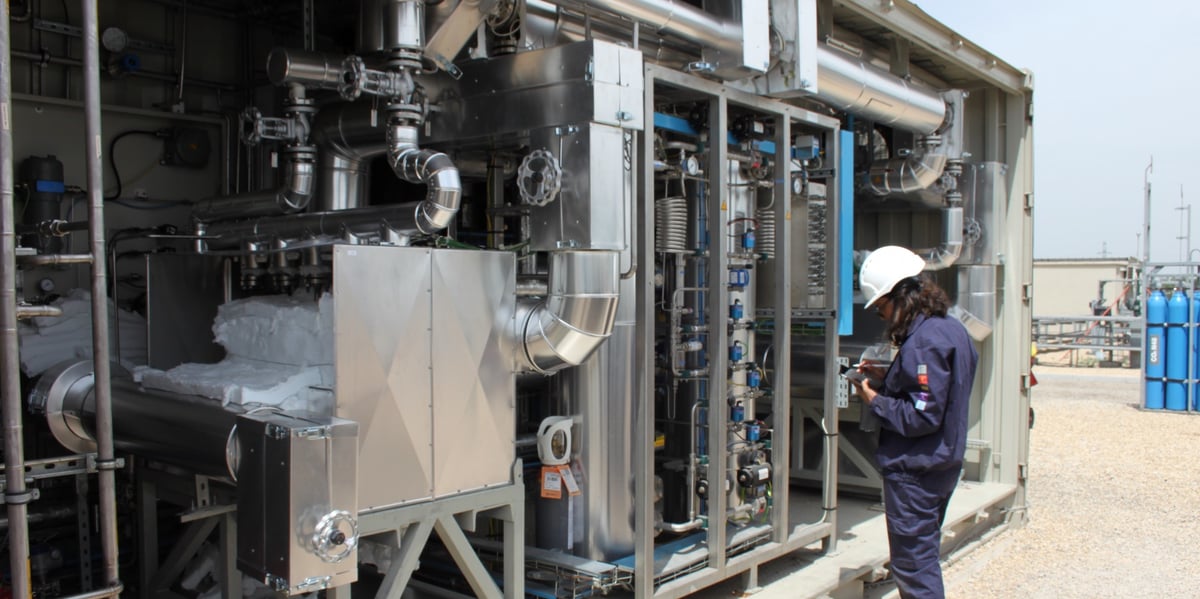 Khimod développe une technologie de réacteurs-échangeurs de chaleur pour la production de carburant de synthèse (ici du e-méthane).