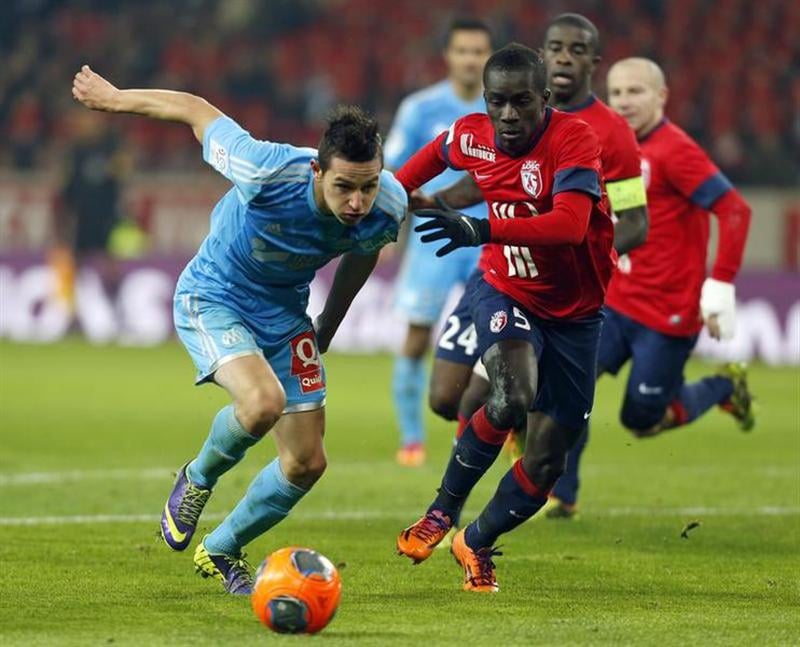 Ligue 1: Lille écoeure l'OM, fidèle à ses principes