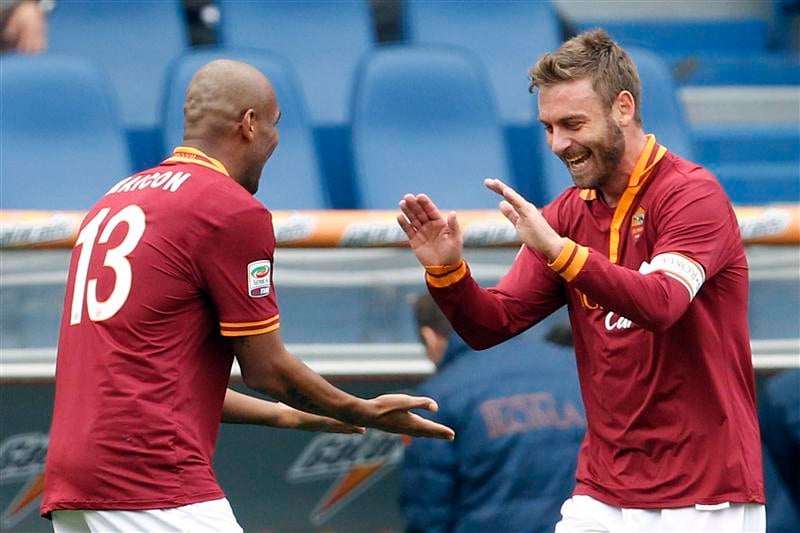 Serie A: la Roma renoue avec la victoire