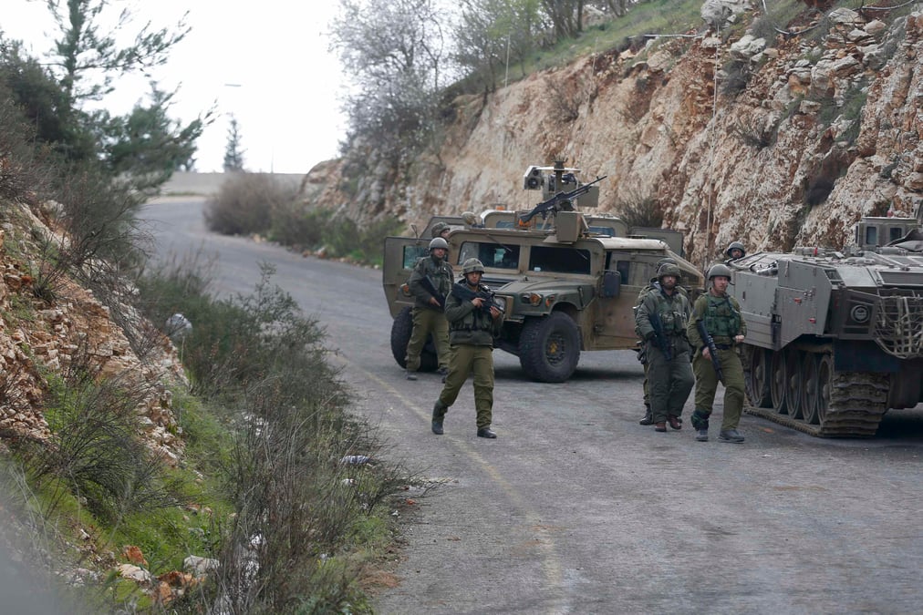 L'armee israelienne visee par une attaque du hezbollah libanais