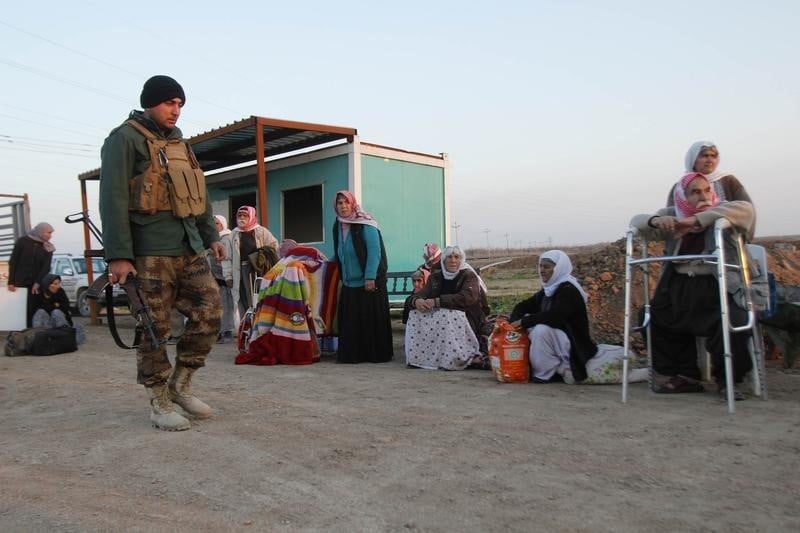 L'ei libere plus de 200 yazidis en irak