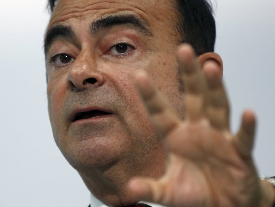 Carlos ghosn estime que renault-nissan n'a pas besoin d'autres partenaires