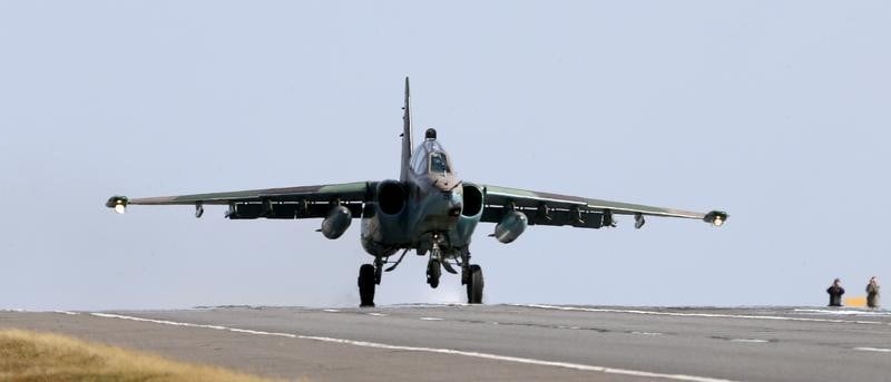 Nouveaux raids aeriens russes en syrie