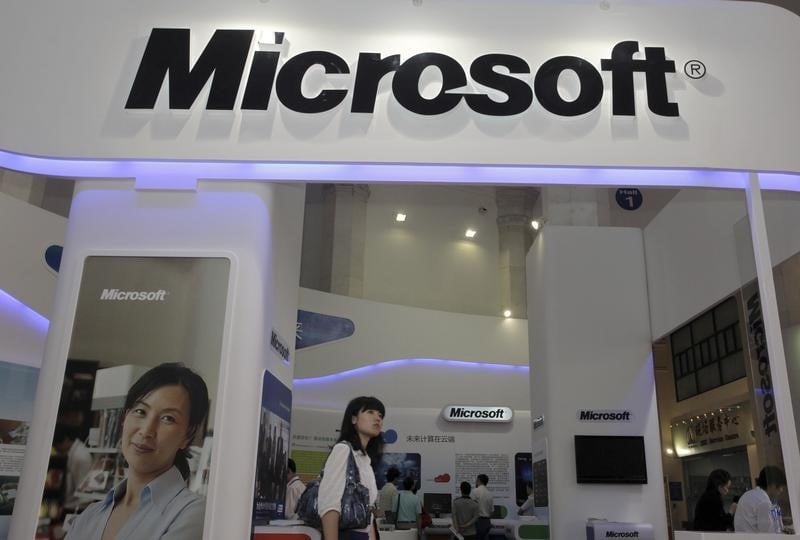 Microsoft somme de s'expliquer en chine dans le cadre d'une enquete antitrust