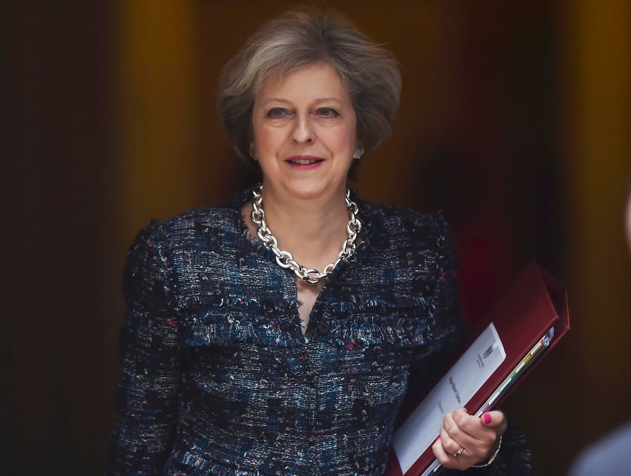 Premier conseil europeen pour theresa may