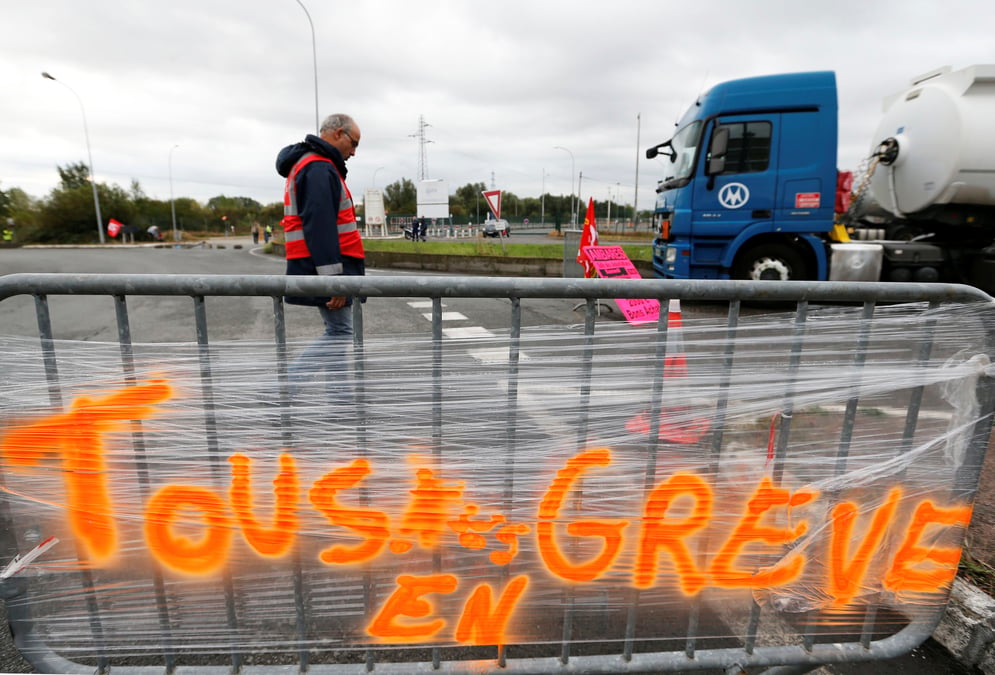 Les routiers menacent de nouveaux blocages