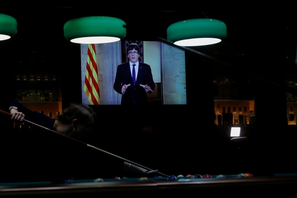 Le chef de l'executif catalan renouvelle sa demande de mediation
