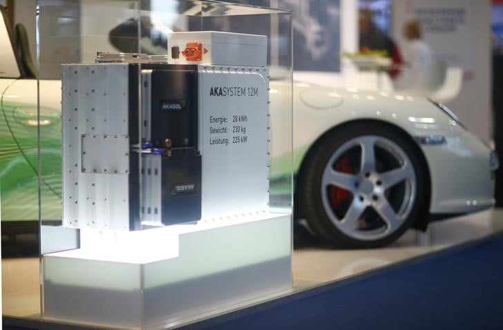 Projet d'ipo en juin du fabricant allemand de batteries akasol