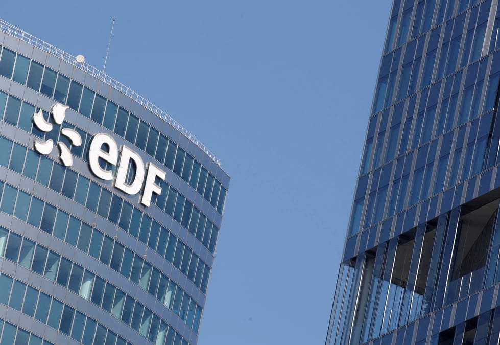 Edf: hydraulique et nucleaire tirent les ventes sur neuf mois