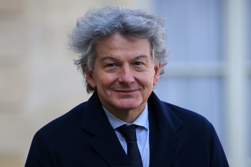 L'equilibre des retraites est un prealable, estime thierry breton