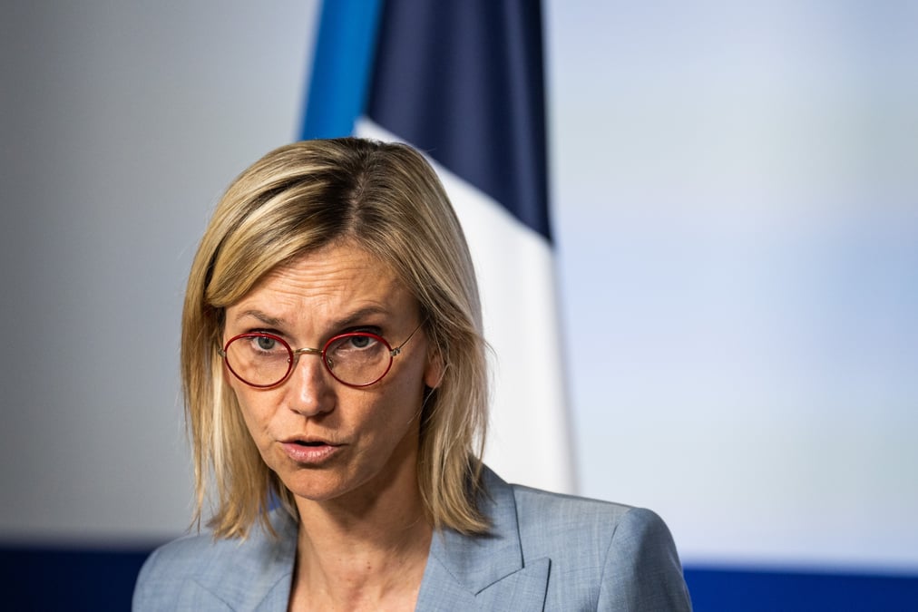 Agnès Pannier-Runacher, ministre de la Transition énergétique.
