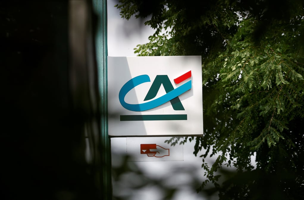 Logo du credit agricole a reze