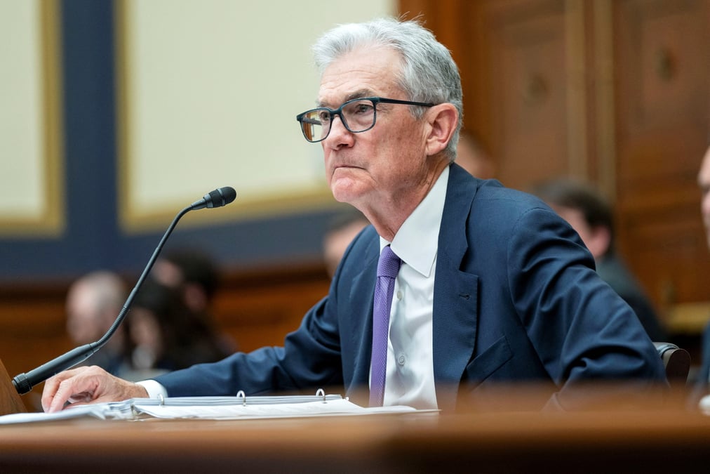 Le president de la reserve federale des etats-unis, jerome powell