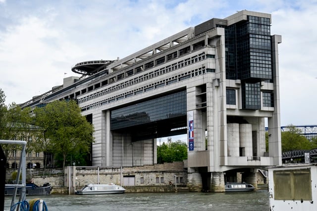 Le ministère des Finances.