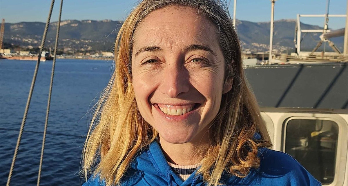 Sarah Chouraqui, directrice générale de l’association Wings of the Ocean, appelle à l’action pour sauver les océans.