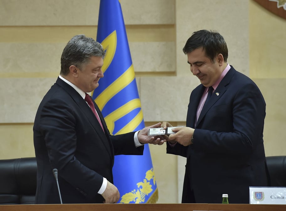 Moscou ironise sur la nomination de mikheil saakashvili a odessa