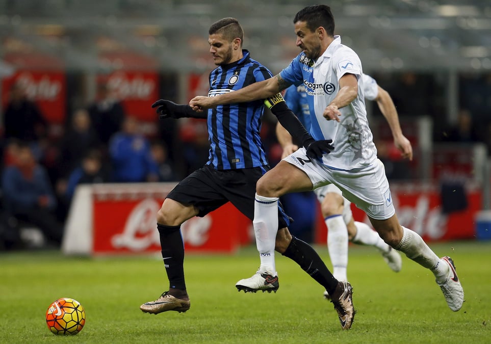 L'inter cale a verone