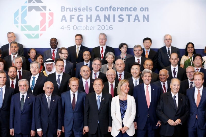 Aide de 15 milliards de dollars promise a l'afghanistan