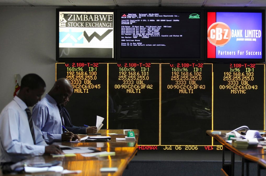 Bourse Zimbabwe