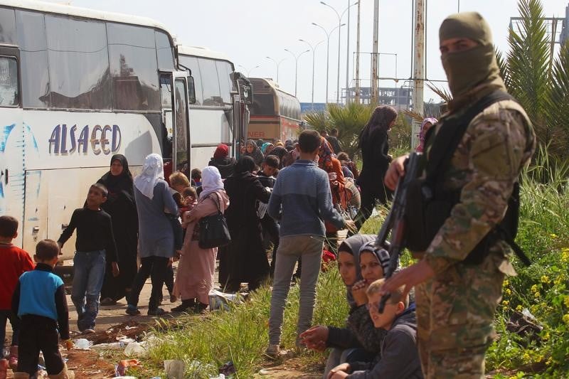 L'evacuation des localites assiegees suspendue en syrie