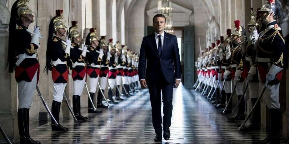 versaille macron