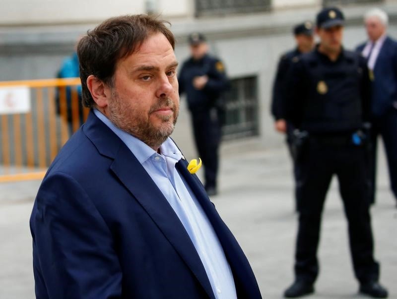 Trois dirigeants catalans emprisonnes en appellent a l'onu
