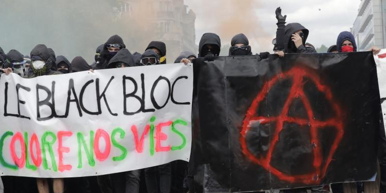 black block