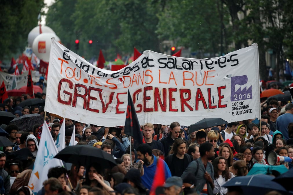 33 mineurs devant la justice apres la manifestation des fonctionnaires