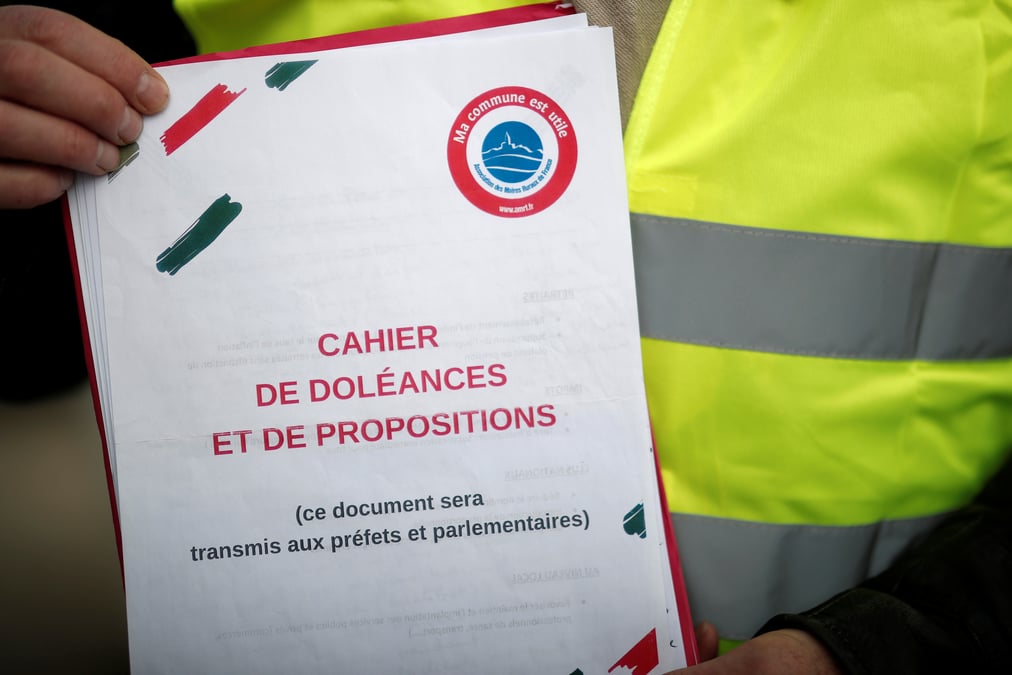 Les doleances des francais pour une societe "vivable"