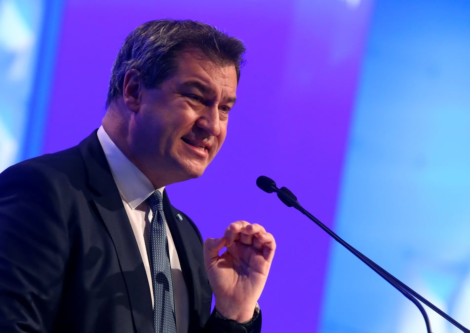 Allemagne: le nouveau chef de file de la csu promet fidelite a la cdu