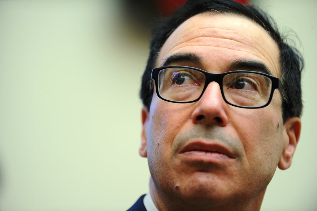 Mnuchin annonce des negociations avec la chine au debut de la semaine prochaine