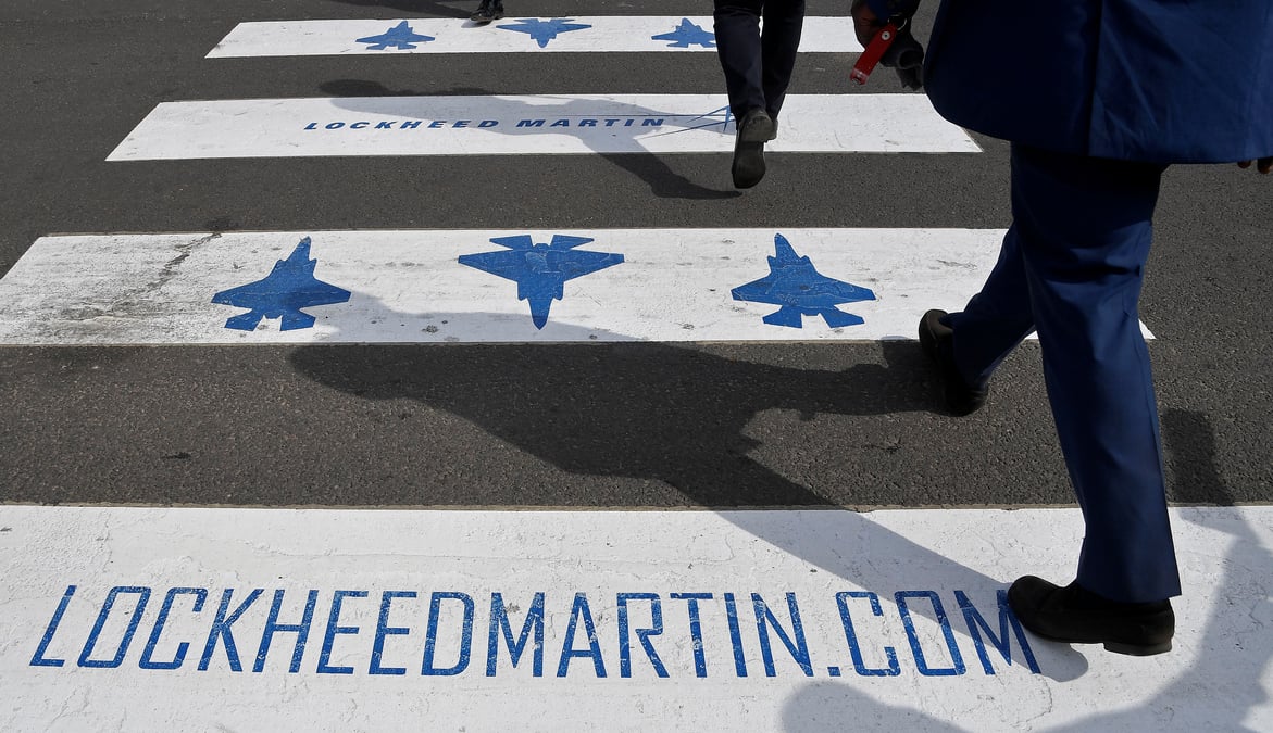 Lockheed a suivre mercredi a wall street