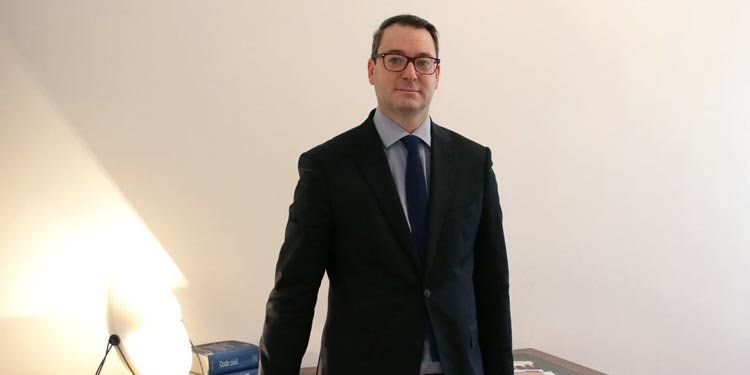Olivier de Maison Rouge, avocat spécialiste du droit de l’intelligence économique.