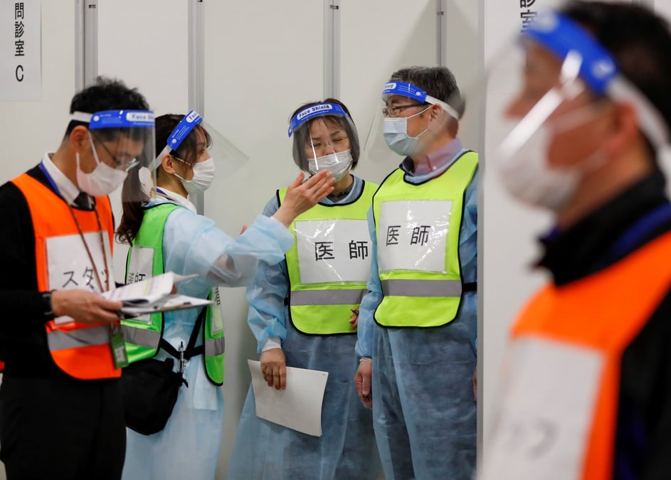 La campagne de vaccination au japon au ralenti, du fait d'une penurie