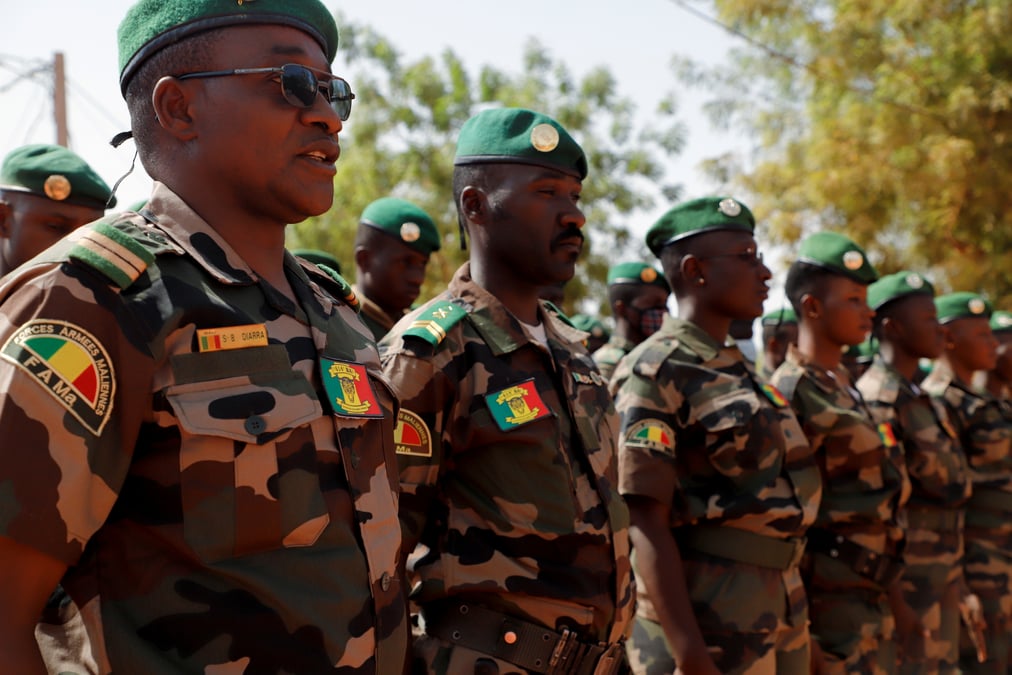 Mali: guterres demande au conseil de securite de renforcer la minusma