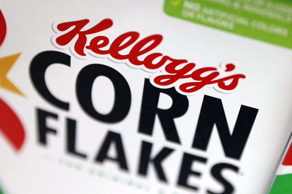 Kellogg va se scinder en trois pour se focaliser sur les snacks
