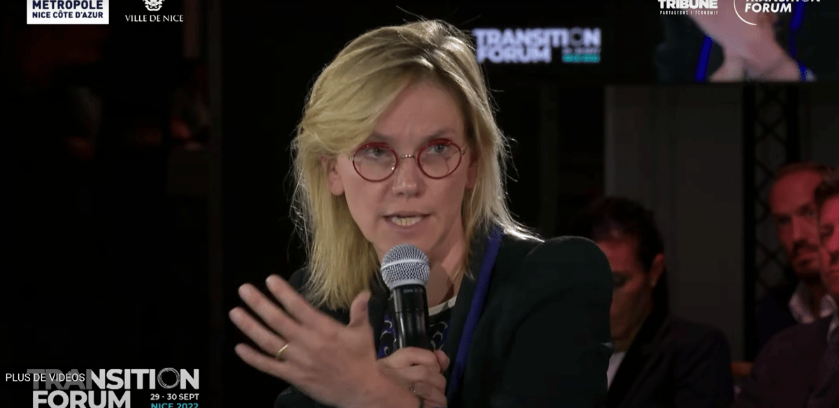 Pannier Runacher, Transition Forum, La Tribune, événement, sept 2022