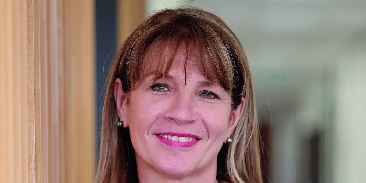 Magali Blanchet, directrice Harmonie Mutuelle région Nouvelle-Aquitaine