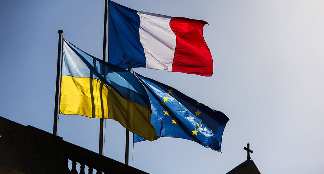 Les Français soutiennent toujours l’Ukraine, d'après le sondage Ipsos - CESI École d’Ingénieurs pour « La Tribune Dimanche ».