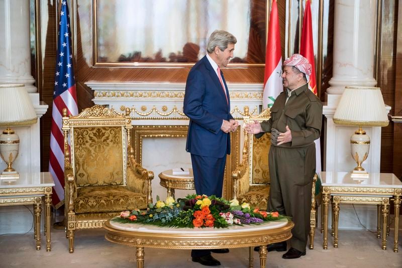 John Kerry prie les Kurdes de ne pas lâcher Bagdad