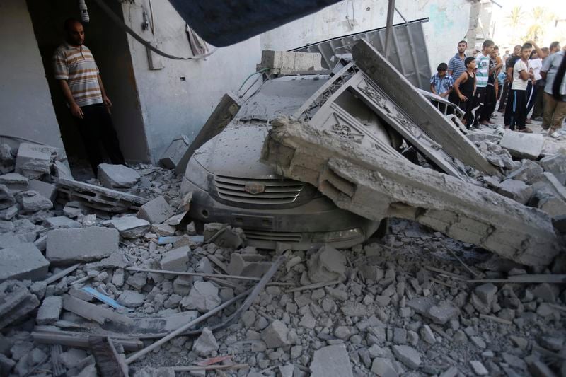 Un responsable palestinien annonce un accord de trêve à Gaza