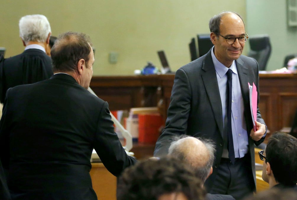 Eric woerth, un intrus au proces bettencourt, estime sa defense