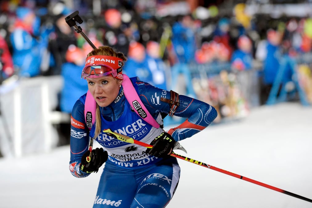 Soukalova remporte la mass start de ruhpolding