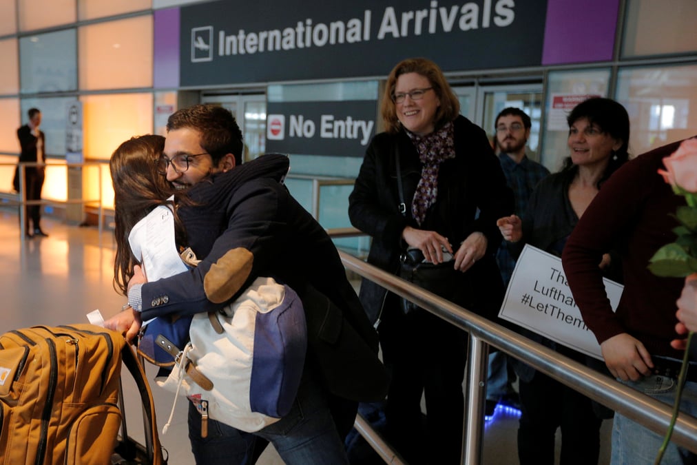 Immigration: difficile bataille judiciaire en vue pour trump