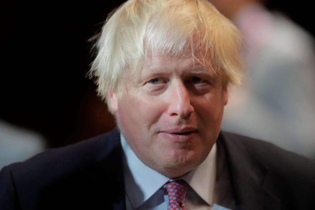 Gb: boris johnson expose sa vision d'un brexit "glorieux"