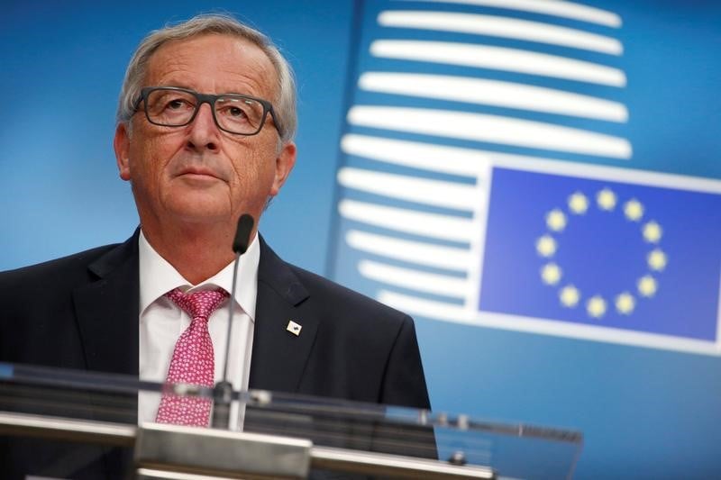 Juncker convaincu qu'il aura un accord entre londres et l'ue