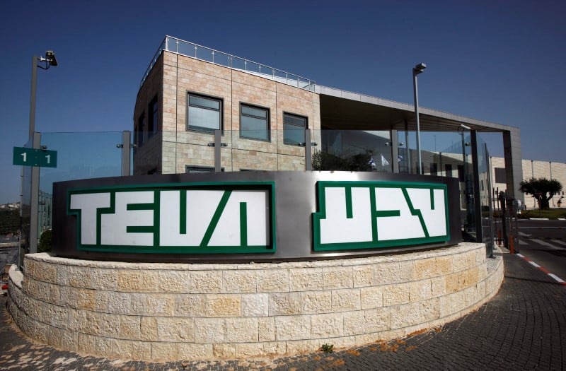 Teva envisage de supprimer 10.000 emplois
