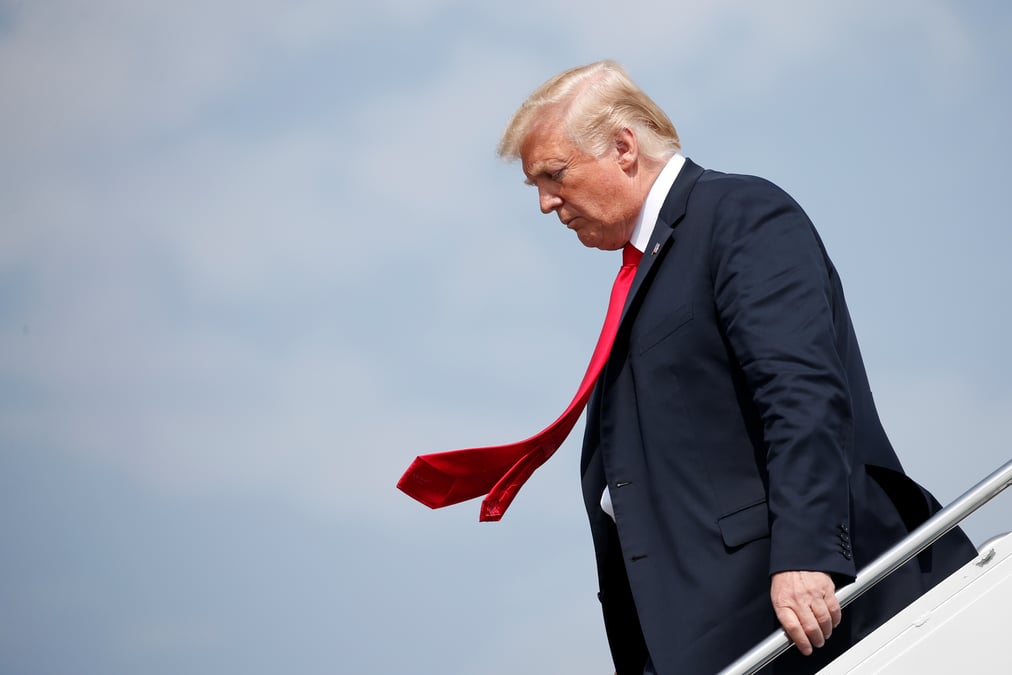 L'onu s'inquiete des propos de trump sur la presse