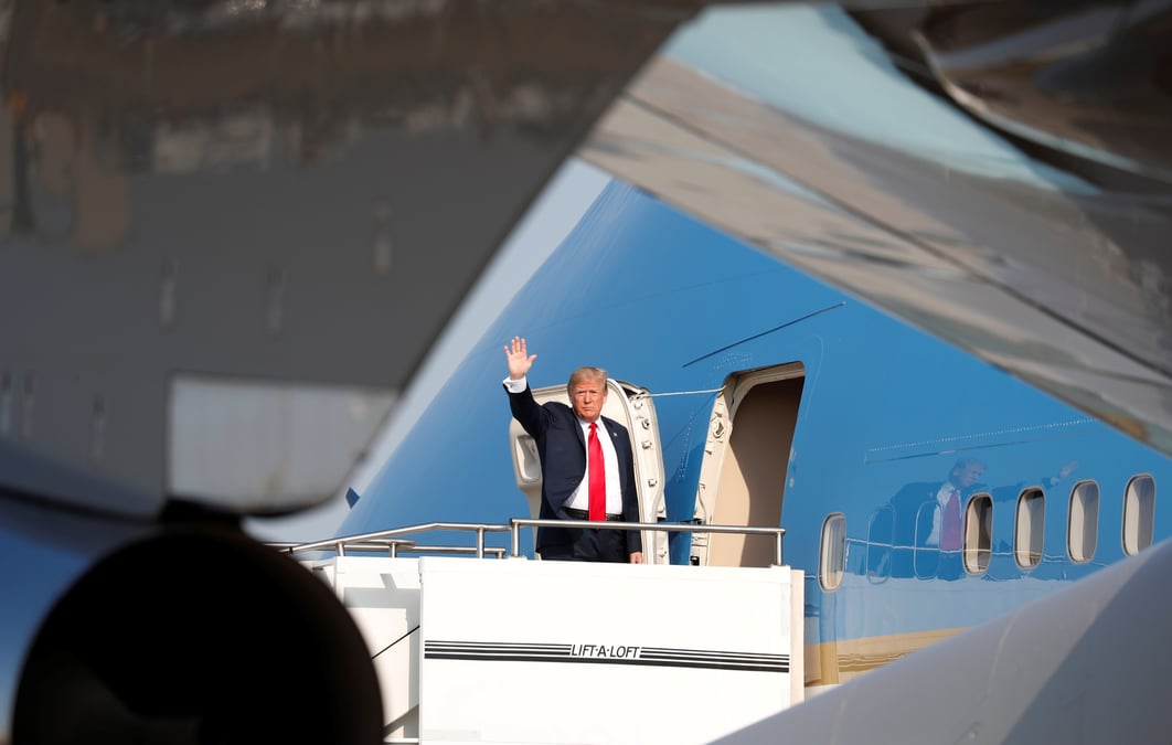Trump attend les conclusions d'une consultation sur le commerce avec pekin