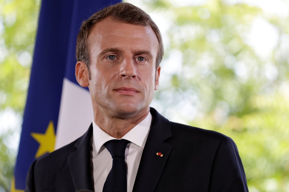 Europeennes: danjean fustige la strategie "dangereuse" de macron